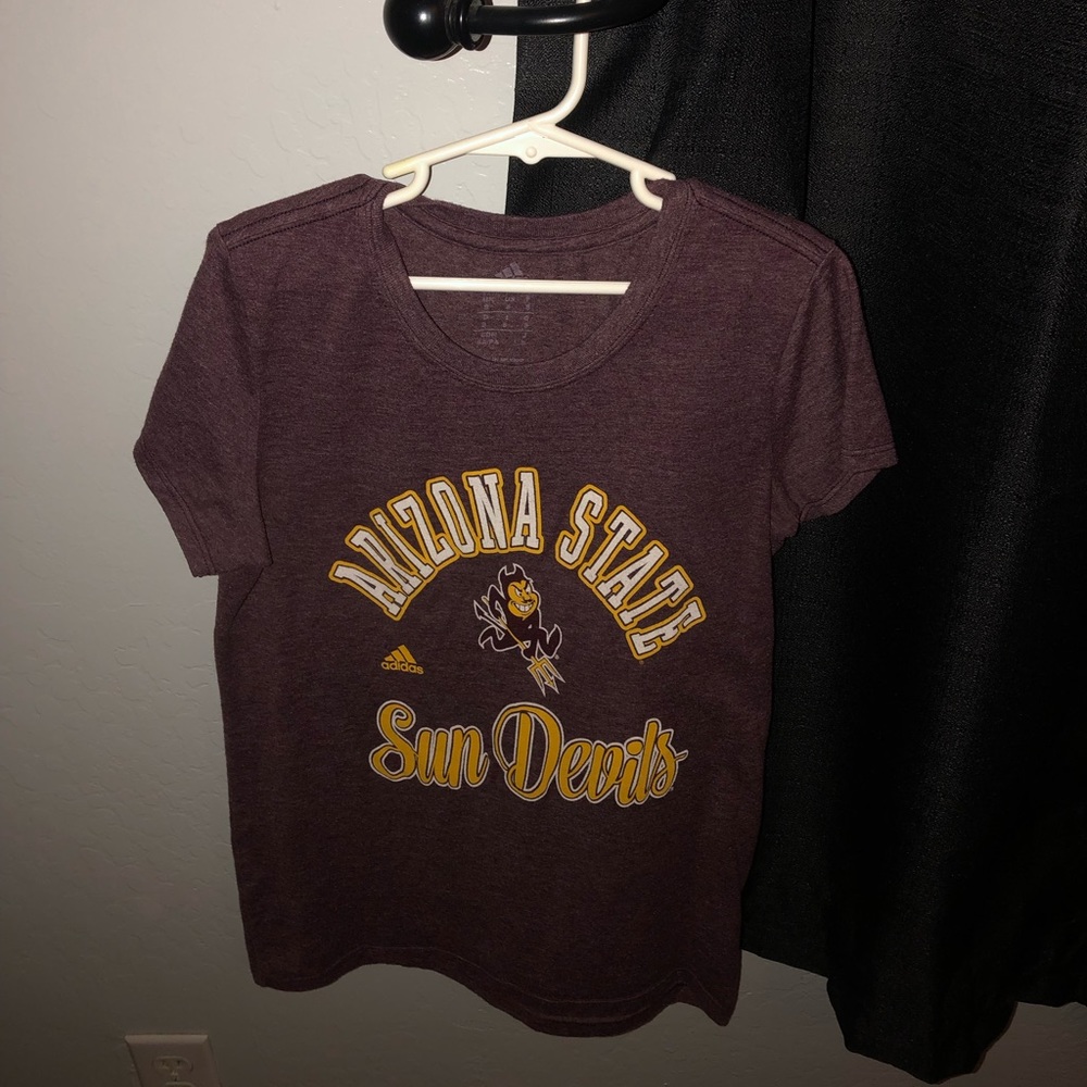 Womens ASU short sleeve shirt